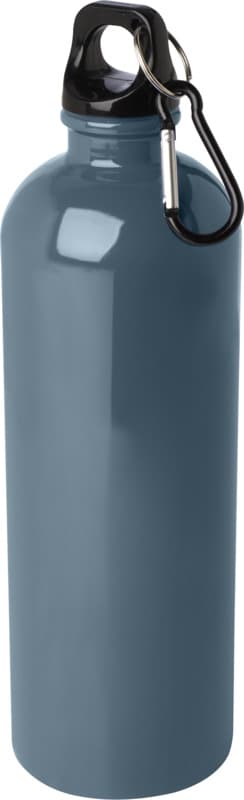 Oregon 750 ml RCS certified single wall stainless steel water bottle with carabiner 46