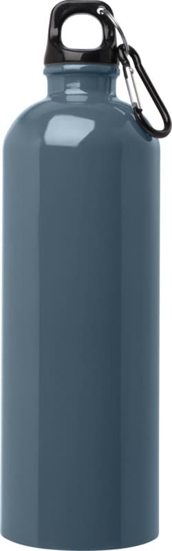 Oregon 750 ml RCS certified single wall stainless steel water bottle with carabiner 47