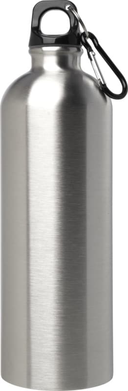 Oregon 750 ml RCS certified single wall stainless steel water bottle with carabiner 17