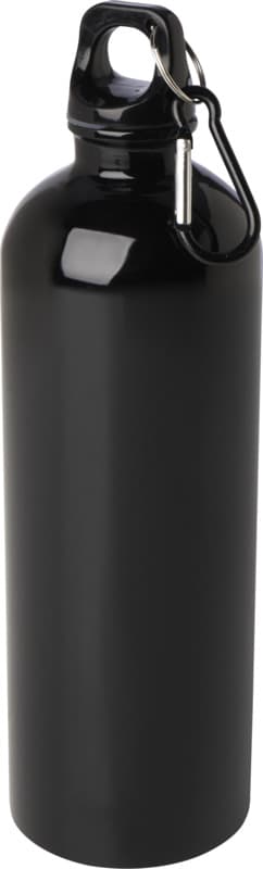 Oregon 750 ml RCS certified single wall stainless steel water bottle with carabiner 11