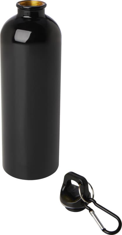 Oregon 750 ml RCS certified single wall stainless steel water bottle with carabiner 13