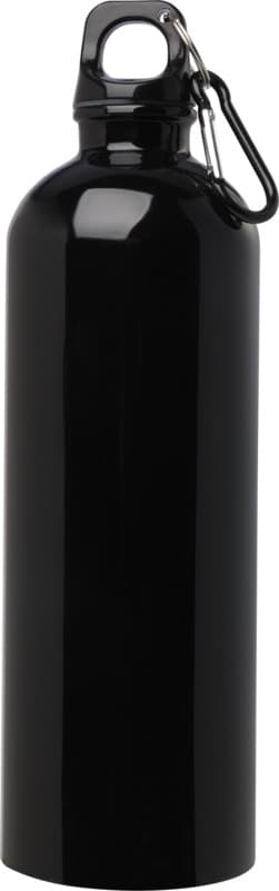 Oregon 750 ml RCS certified single wall stainless steel water bottle with carabiner 12