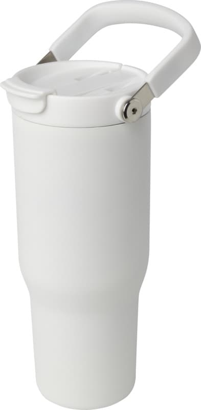 Bronx 900 ml RCS recycled stainless steel copper vacuum insulated tumbler with dual function lid 6