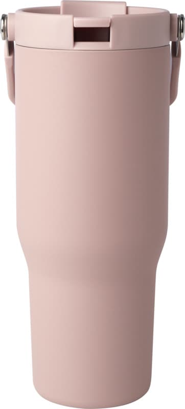 Bronx 900 ml RCS recycled stainless steel copper vacuum insulated tumbler with dual function lid 11