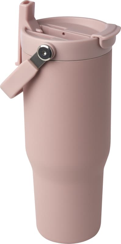 Bronx 900 ml RCS recycled stainless steel copper vacuum insulated tumbler with dual function lid 13