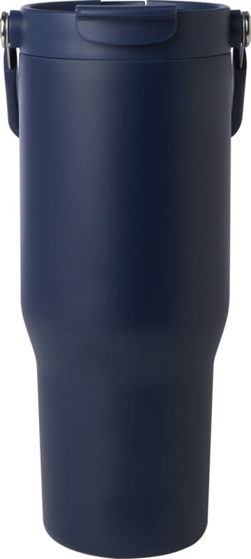 Bronx 900 ml RCS recycled stainless steel copper vacuum insulated tumbler with dual function lid 20