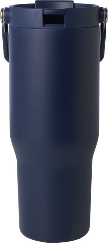 Bronx 900 ml RCS recycled stainless steel copper vacuum insulated tumbler with dual function lid 19