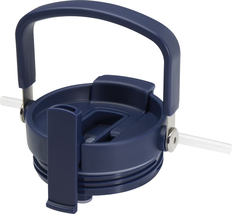 Bronx 900 ml RCS recycled stainless steel copper vacuum insulated tumbler with dual function lid 23