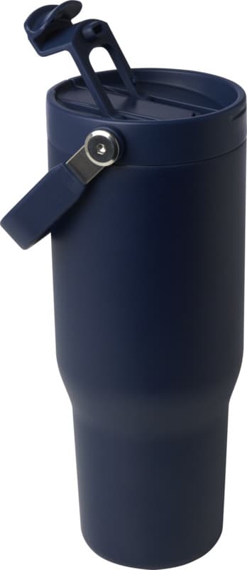 Bronx 900 ml RCS recycled stainless steel copper vacuum insulated tumbler with dual function lid 22