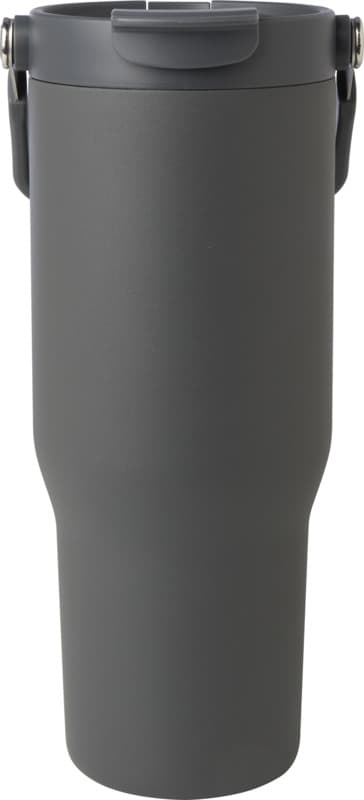 Bronx 900 ml RCS recycled stainless steel copper vacuum insulated tumbler with dual function lid 28
