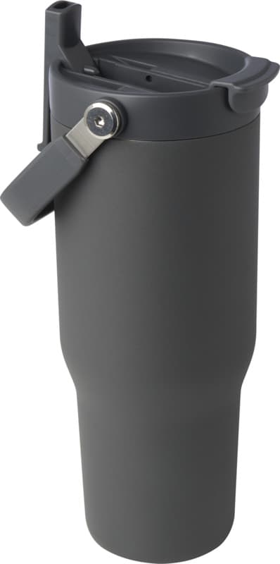 Bronx 900 ml RCS recycled stainless steel copper vacuum insulated tumbler with dual function lid 29