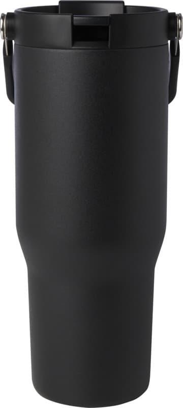 Bronx 900 ml RCS recycled stainless steel copper vacuum insulated tumbler with dual function lid 35