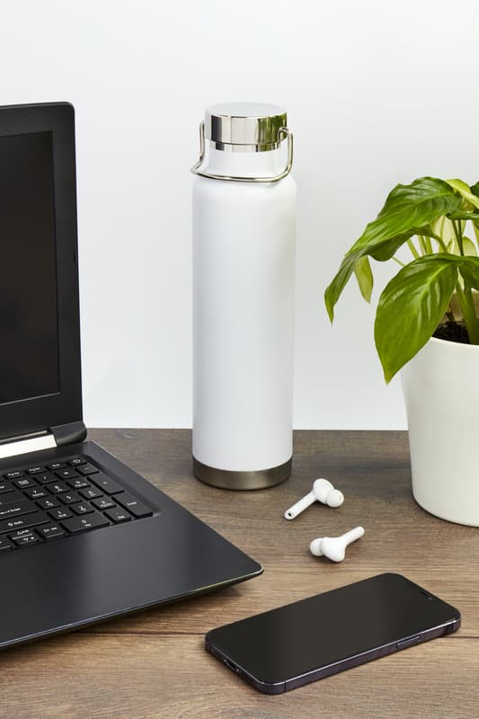 Thor 650 ml RCS recycled stainless steel copper vacuum insulated water bottle  37