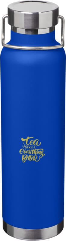 Thor 650 ml RCS recycled stainless steel copper vacuum insulated water bottle  46