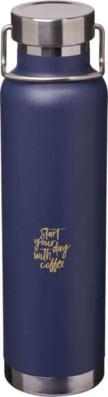 Thor 650 ml RCS recycled stainless steel copper vacuum insulated water bottle  15