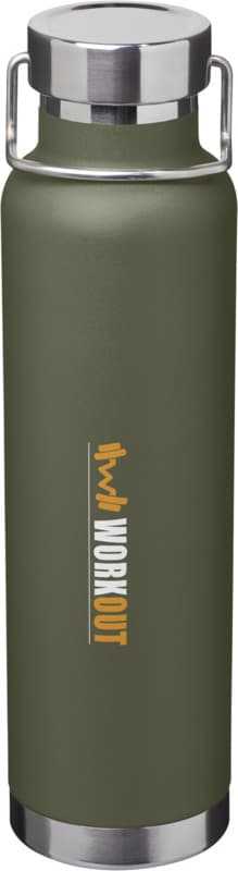 Thor 650 ml RCS recycled stainless steel copper vacuum insulated water bottle  53