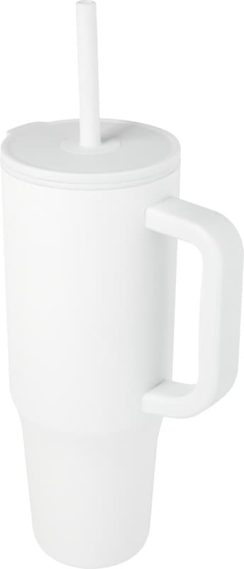 Brady 900 ml RCS certified insulated tumbler with silicone straw 7