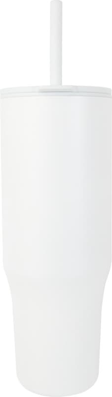 Brady 900 ml RCS certified insulated tumbler with silicone straw 8