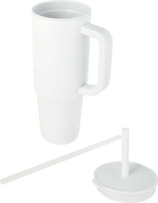 Brady 900 ml RCS certified insulated tumbler with silicone straw 9