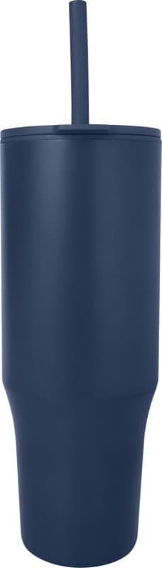 Brady 900 ml RCS certified insulated tumbler with silicone straw 20