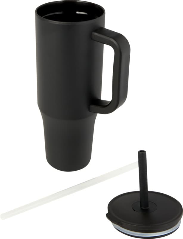 Brady 900 ml RCS certified insulated tumbler with silicone straw 3