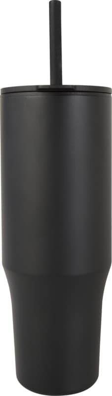 Brady 900 ml RCS certified insulated tumbler with silicone straw 2