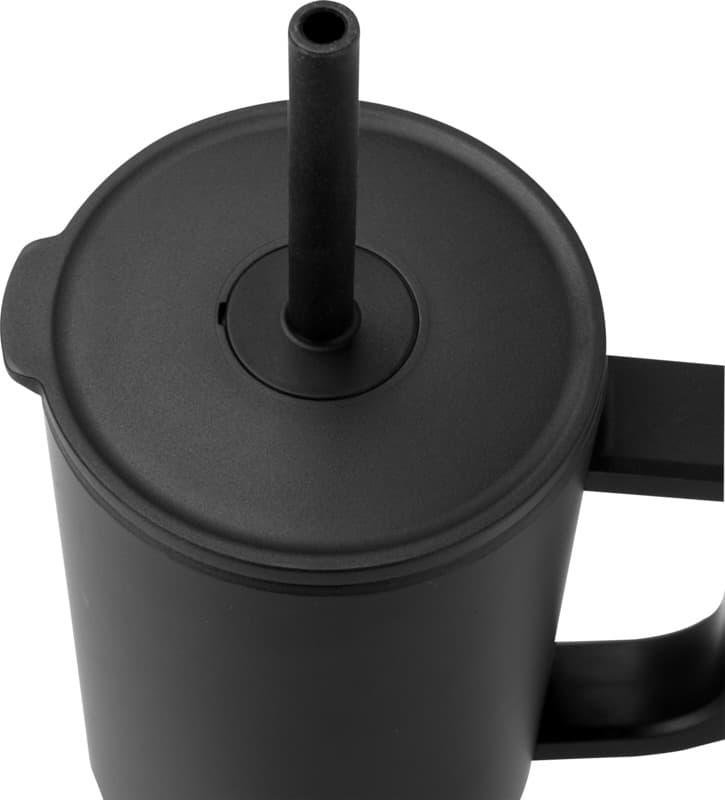 Brady 900 ml RCS certified insulated tumbler with silicone straw 4