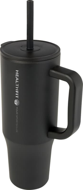 Brady 900 ml RCS certified insulated tumbler with silicone straw 6