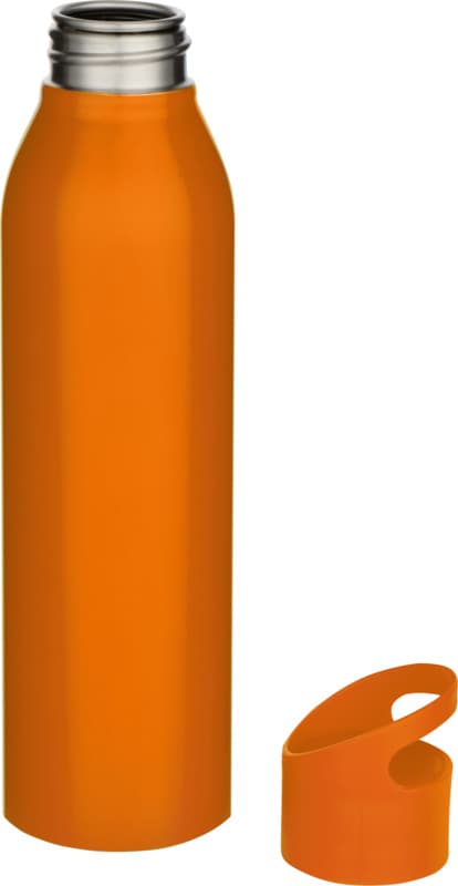 Sky 650 ml RCS recycled single wall stainless steel water bottle 11