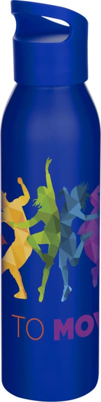 Sky 650 ml RCS recycled single wall stainless steel water bottle 20