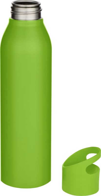 Sky 650 ml RCS recycled single wall stainless steel water bottle 23