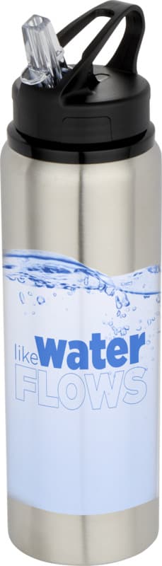 Fitz 800 ml RCS recycled single wall stainless steel water bottle 24