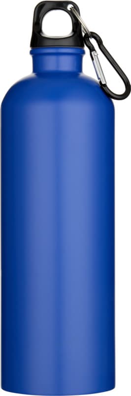 Oregon 750 ml matte RCS recycled single wall stainless steel water bottle with carabiner 6