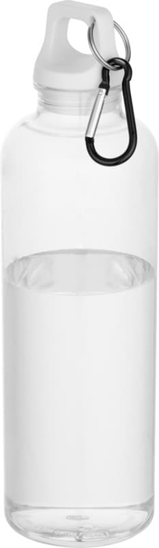 Oregon 750 ml RCS recycled plastic water bottle with carabiner 9