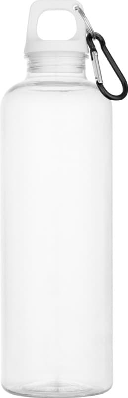 Oregon 750 ml RCS recycled plastic water bottle with carabiner 10
