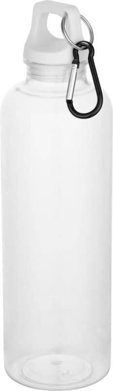 Oregon 750 ml RCS recycled plastic water bottle with carabiner 11