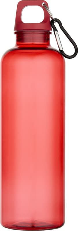 Oregon 750 ml RCS recycled plastic water bottle with carabiner 6