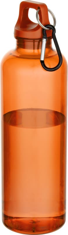Oregon 750 ml RCS recycled plastic water bottle with carabiner 18