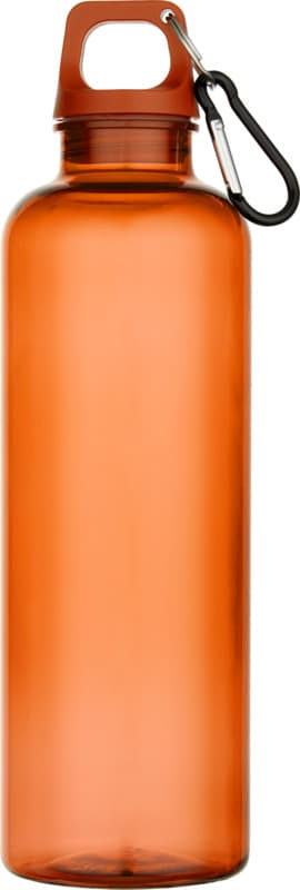 Oregon 750 ml RCS recycled plastic water bottle with carabiner 19