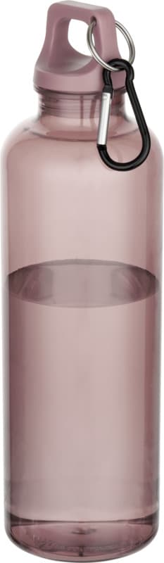Oregon 750 ml RCS recycled plastic water bottle with carabiner 28