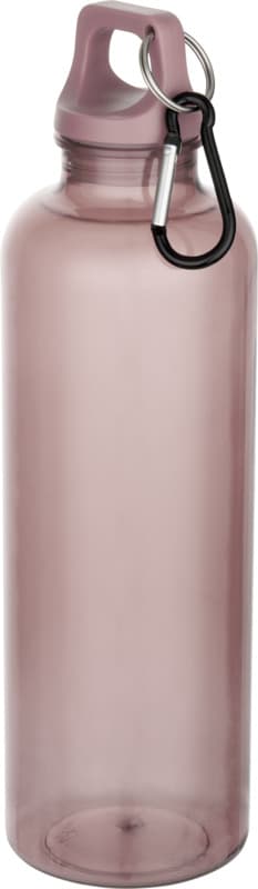 Oregon 750 ml RCS recycled plastic water bottle with carabiner 30