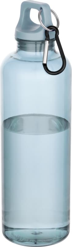 Oregon 750 ml RCS recycled plastic water bottle with carabiner 14