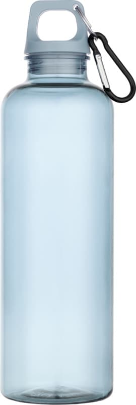 Oregon 750 ml RCS recycled plastic water bottle with carabiner 15
