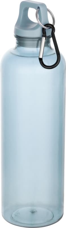 Oregon 750 ml RCS recycled plastic water bottle with carabiner 16