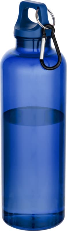 Oregon 750 ml RCS recycled plastic water bottle with carabiner