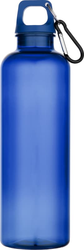 Oregon 750 ml RCS recycled plastic water bottle with carabiner 2