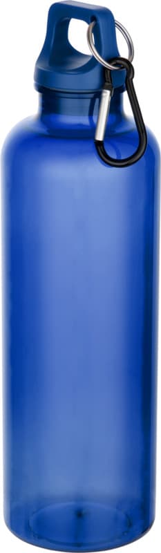 Oregon 750 ml RCS recycled plastic water bottle with carabiner 3