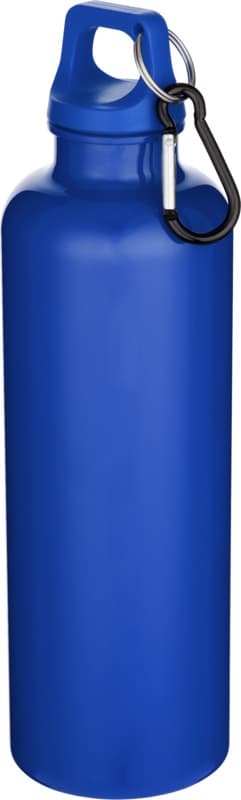 Oregon 750 ml solid colour RCS recycled plastic water bottle with carabiner   5