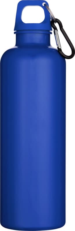 Oregon 750 ml solid colour RCS recycled plastic water bottle with carabiner   6