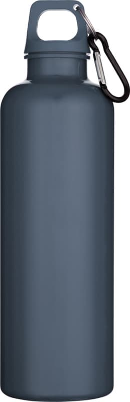 Oregon 750 ml solid colour RCS recycled plastic water bottle with carabiner   26